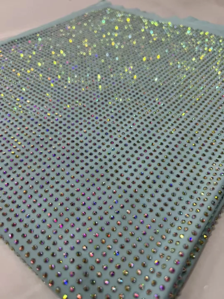 Hot Sale Exquisite High-end Unique New Fashion Design Fabric Handmade Embroidery Net Lace Beads For Making Women Wedding  Dress