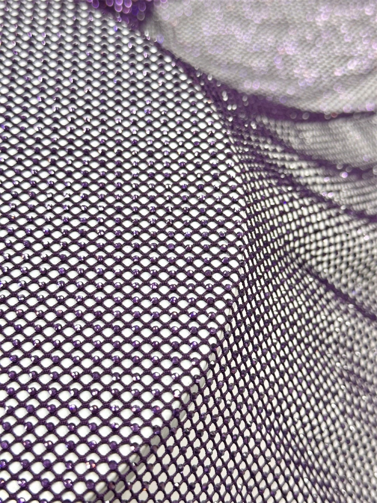 Luxury High-end Elegance Exquisite New Fashion Design Fabric Handmade Embroidery Net Lace Beads For Making Women Wedding  Dress