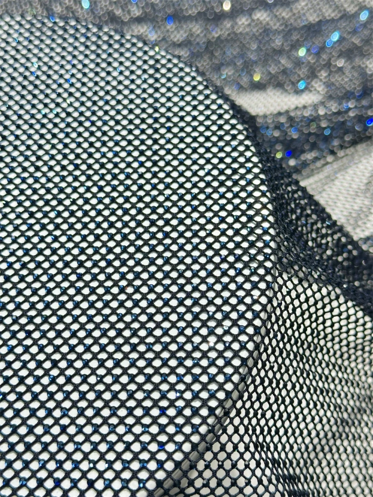 Luxury High-end Elegance Exquisite New Fashion Design Fabric Handmade Embroidery Net Lace Beads For Making Women Wedding  Dress