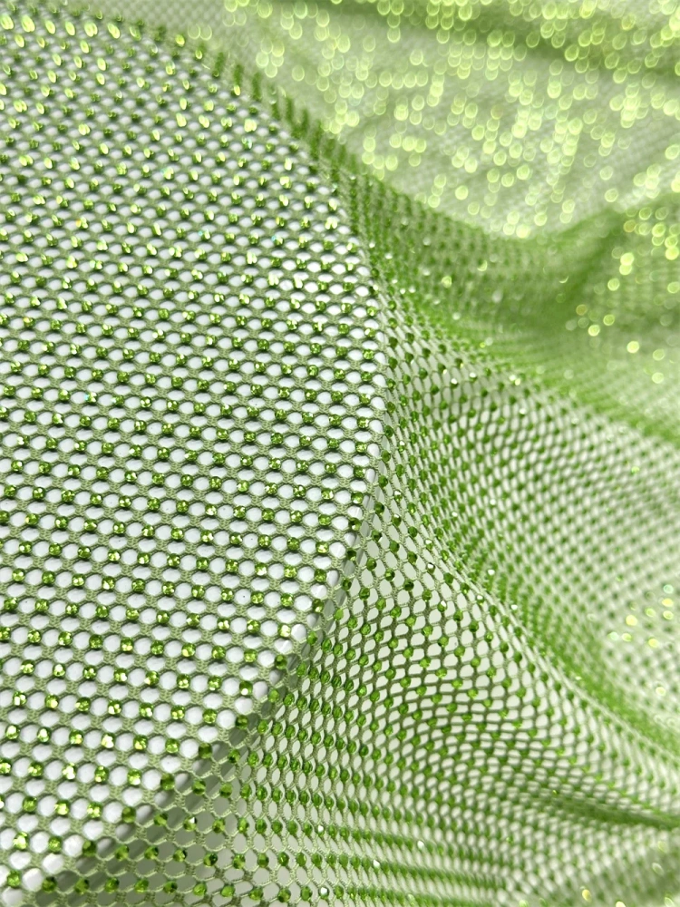 Luxury High-end Elegance Exquisite New Fashion Design Fabric Handmade Embroidery Net Lace Beads For Making Women Wedding  Dress