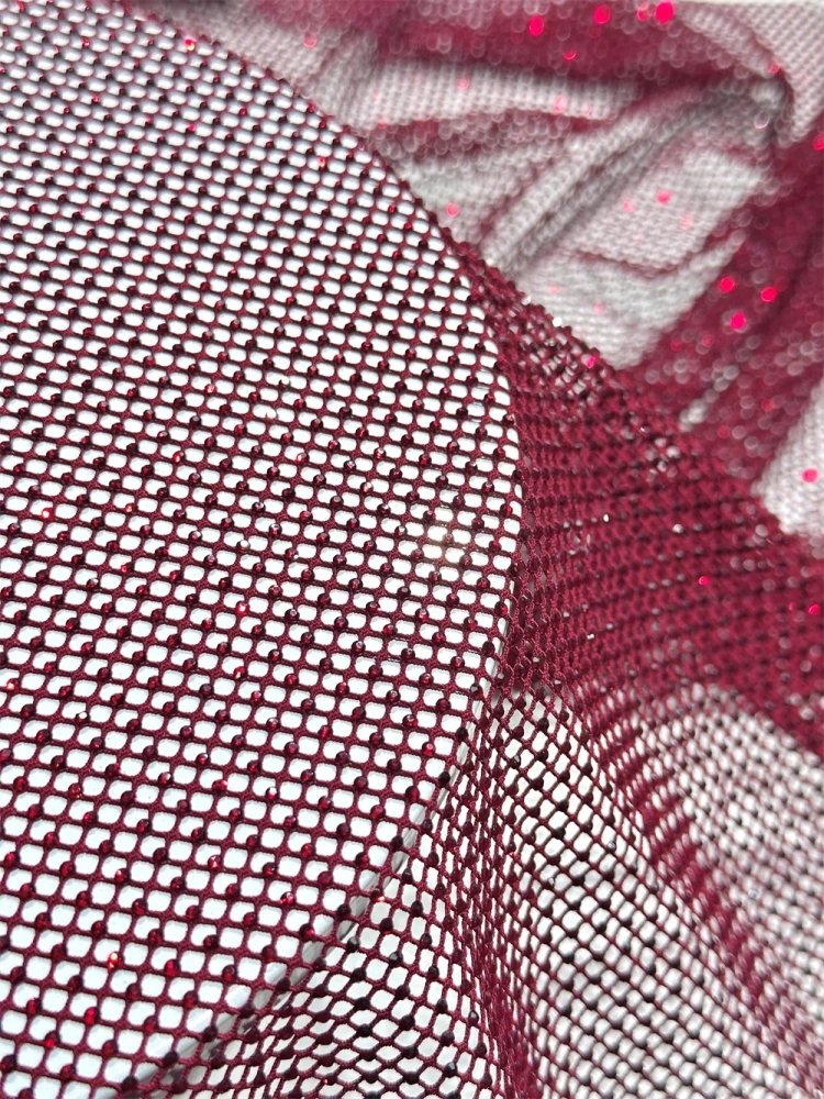 Luxury High-end Elegance Exquisite New Fashion Design Fabric Handmade Embroidery Net Lace Beads For Making Women Wedding  Dress