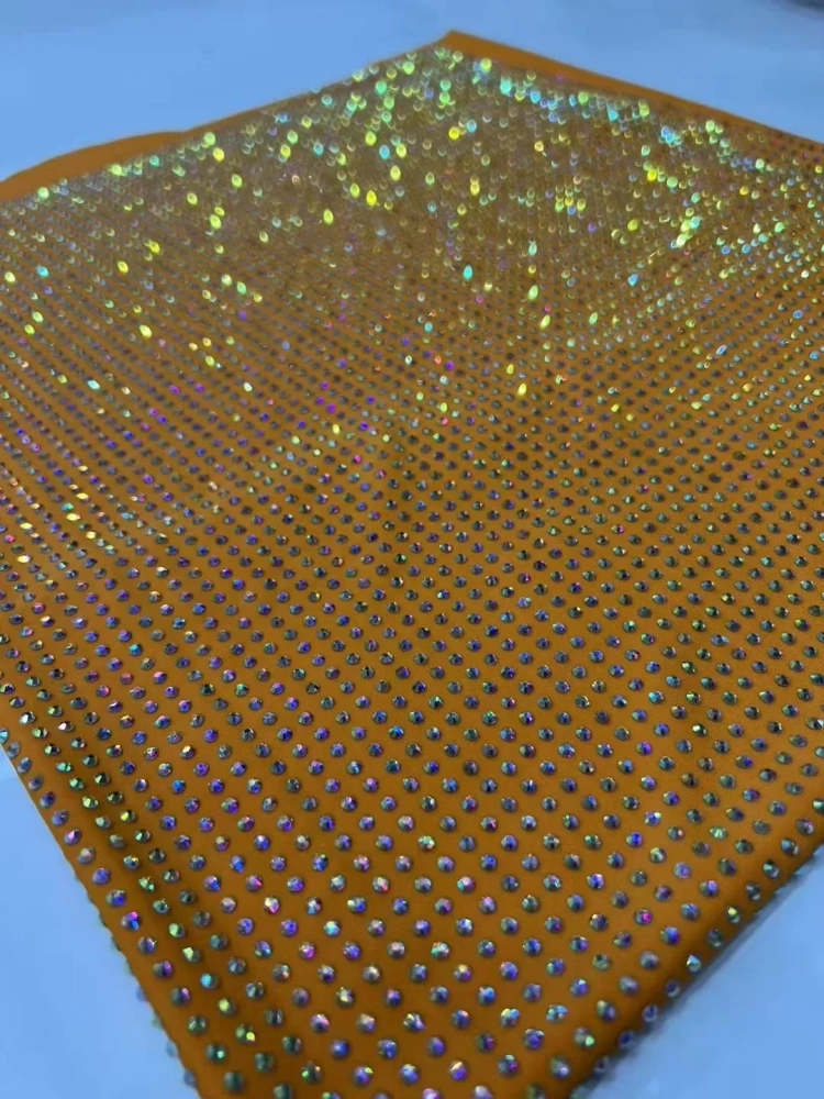 Hot Sale Exquisite High-end Unique New Fashion Design Fabric Handmade Embroidery Net Lace Beads For Making Women Wedding  Dress