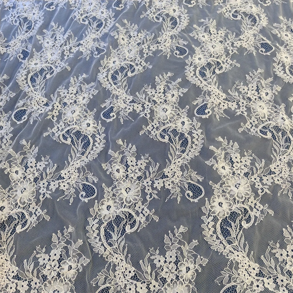 Small Wave Design Hot On Sale Fabric Top Quality Handmade  Embroidery Net Lace Rhinestone For Party Evening Dresses
