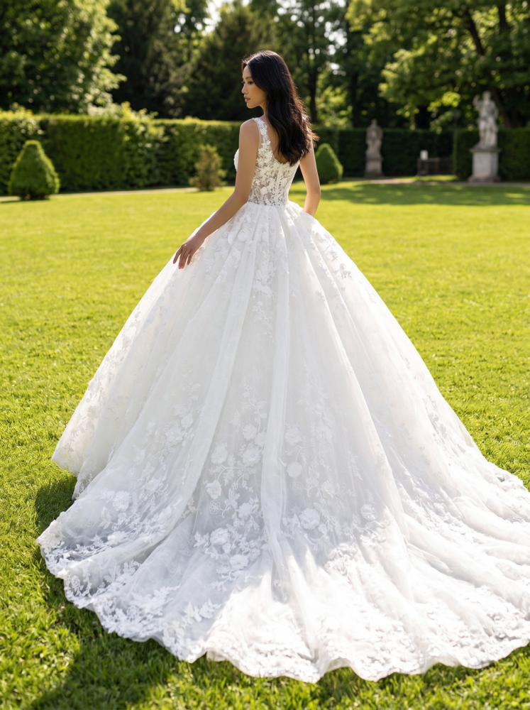 High-end fashionable fabric white buckle string bead 3D embroidery net lace wholesale online for wedding women dress