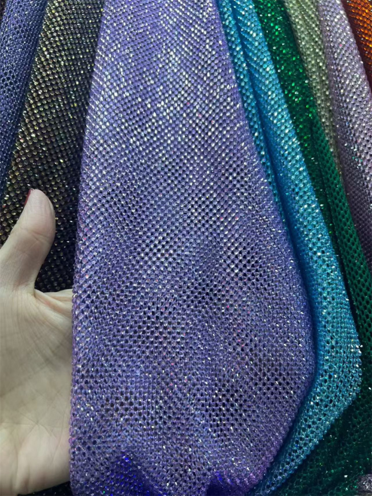 Pretty Nice Hot Sale TOP Quality Attractive Fabric Handmade Exquisite Rhinestone Fine Drill No. 8 Drill For Making Women Wedding Party Dress Custom-made Model