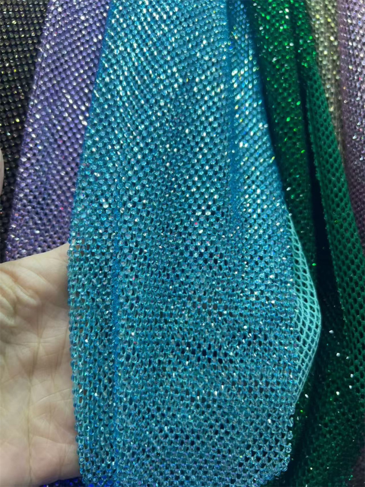 Pretty Nice Hot Sale TOP Quality Attractive Fabric Handmade Exquisite Rhinestone Fine Drill No. 8 Drill For Making Women Wedding Party Dress Custom-made Model