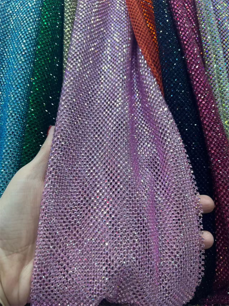 Pretty Nice Hot Sale TOP Quality Attractive Fabric Handmade Exquisite Rhinestone Fine Drill No. 8 Drill For Making Women Wedding Party Dress Custom-made Model