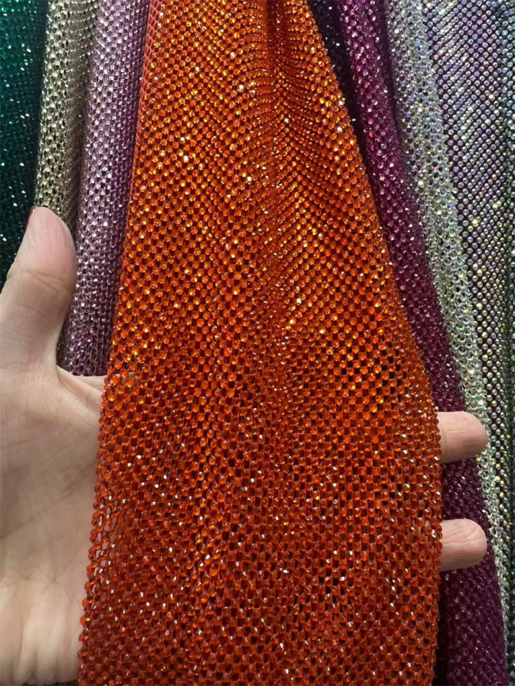 Pretty Nice Hot Sale TOP Quality Attractive Fabric Handmade Exquisite Rhinestone Fine Drill No. 8 Drill For Making Women Wedding Party Dress Custom-made Model