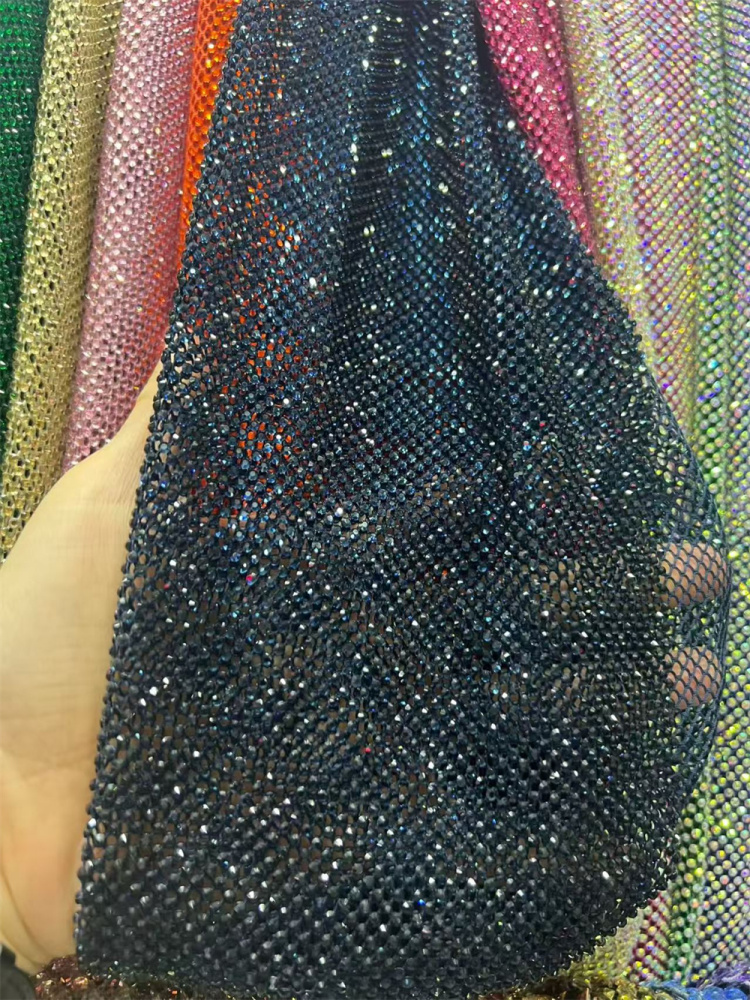 Pretty Nice Hot Sale TOP Quality Attractive Fabric Handmade Exquisite Rhinestone Fine Drill No. 8 Drill For Making Women Wedding Party Dress Custom-made Model