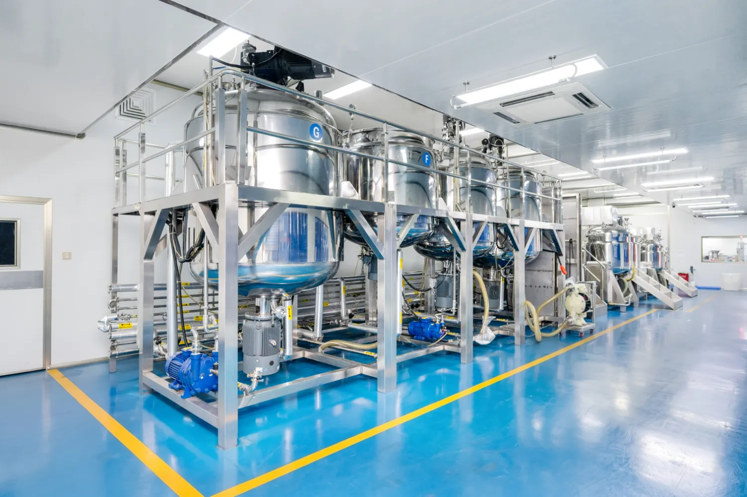 Beauty Manufacturing Support