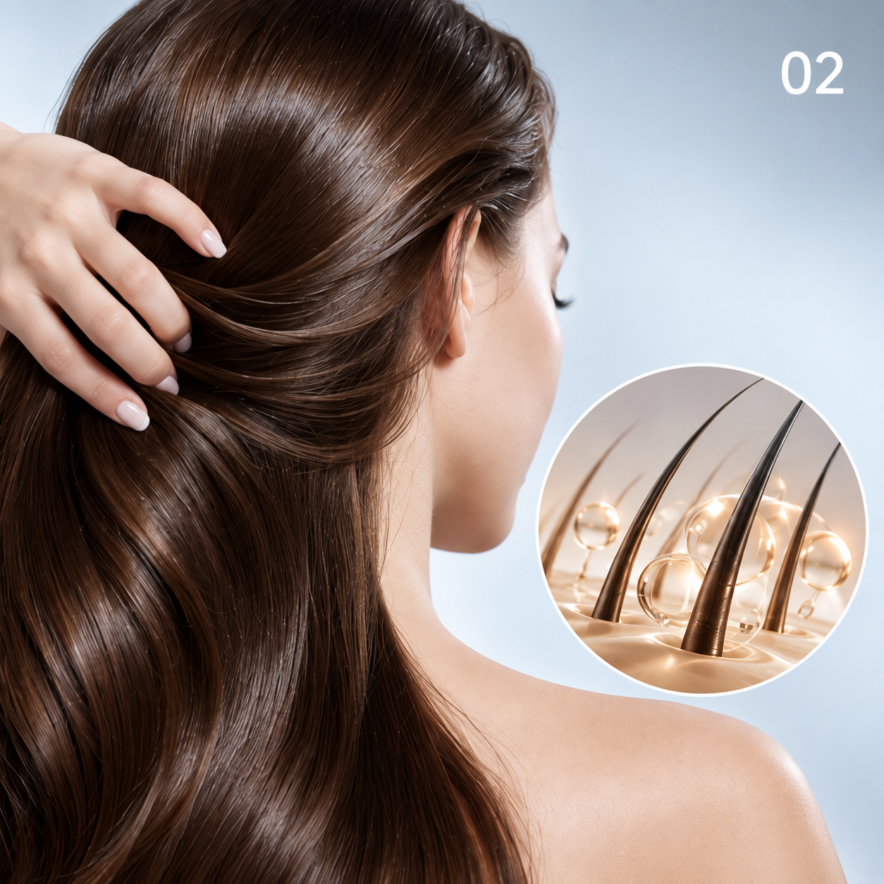 Hair Serum and Scalp Care Trend