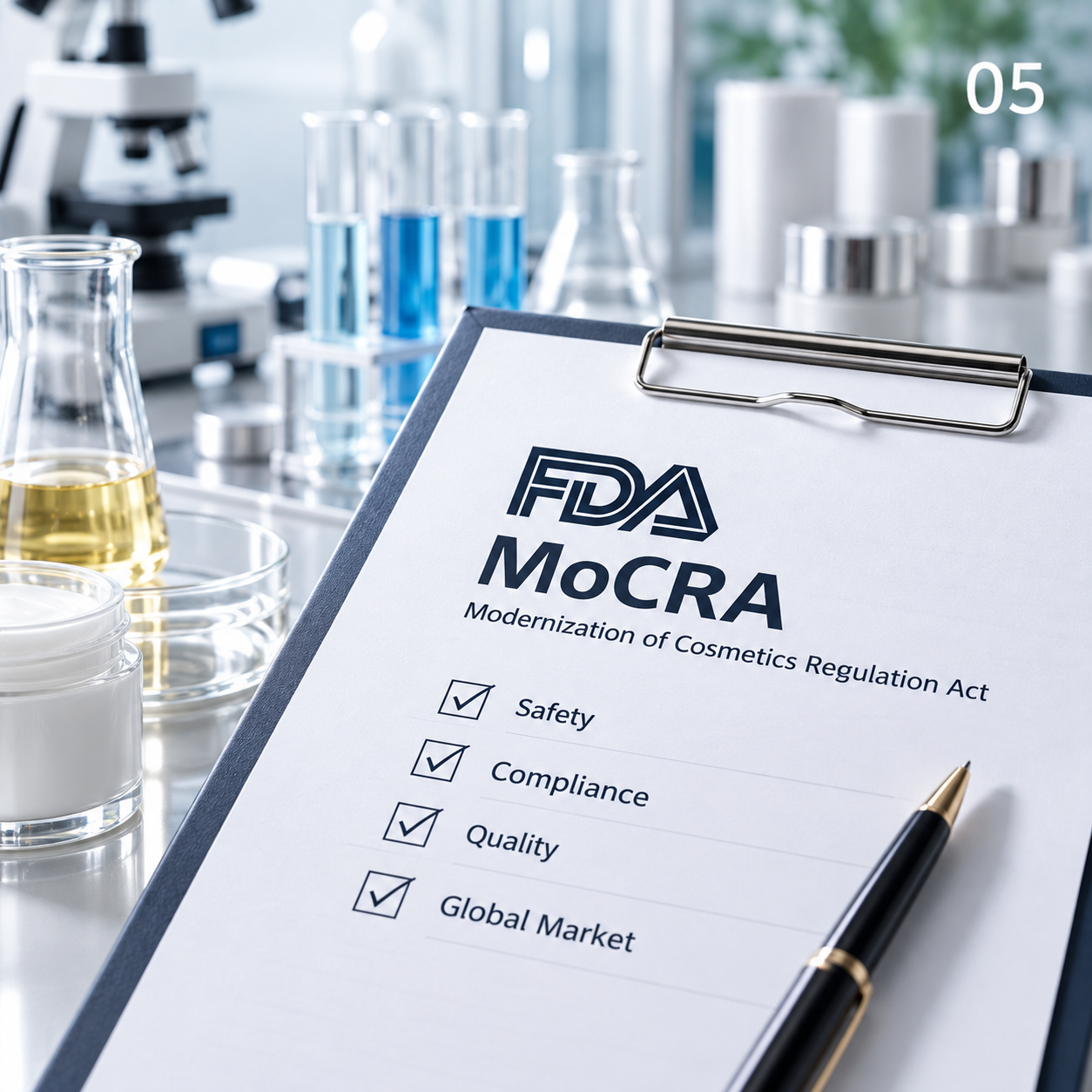 FDA MoCRA Cosmetic Regulation