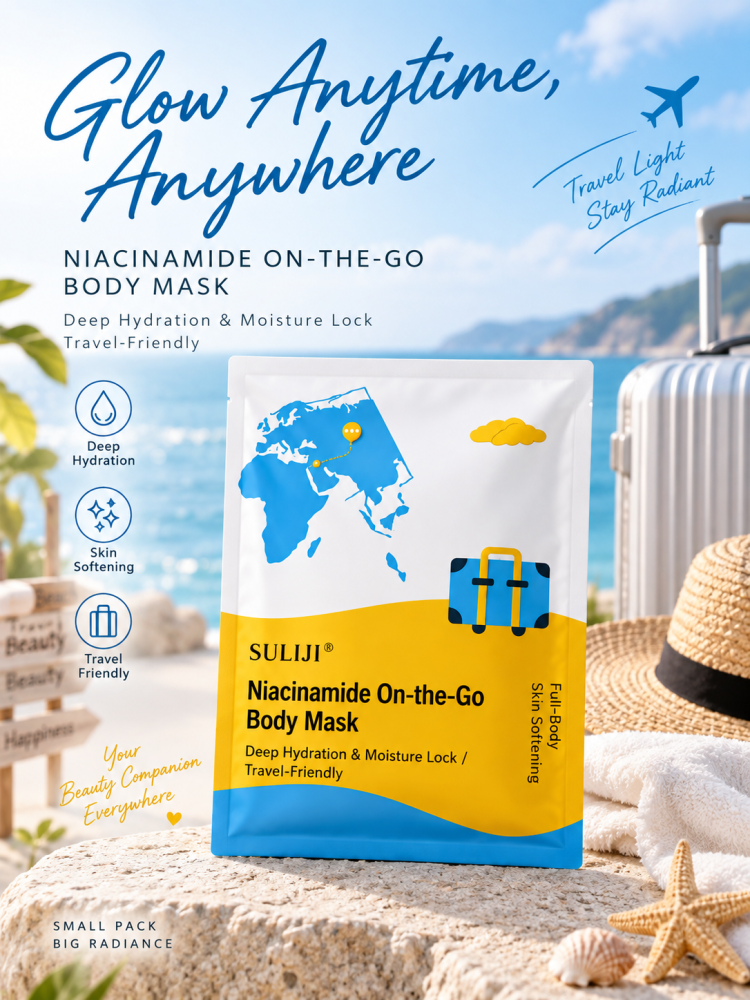 SULIJI Niacinamide Full-Body Wearable Body Mask