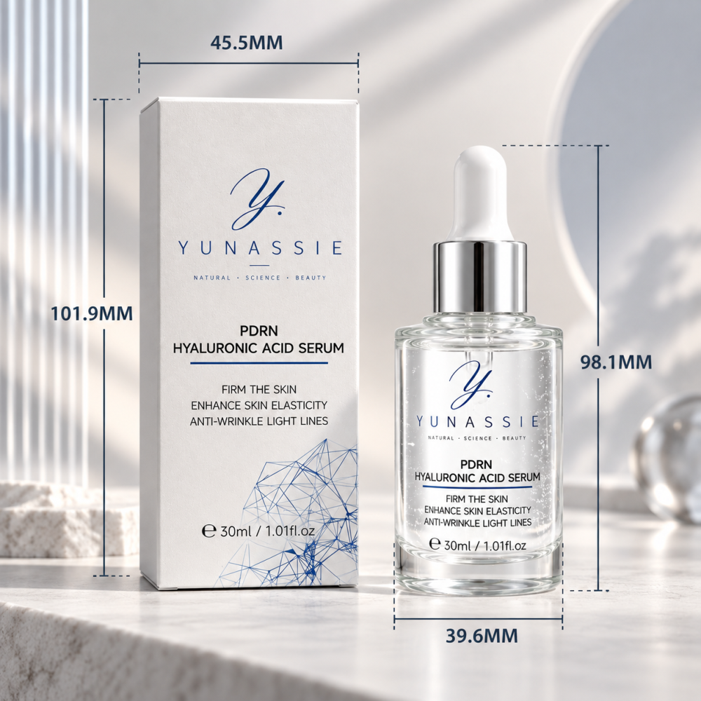 PDRN Hyaluronic Acid Serum with Golden Beads