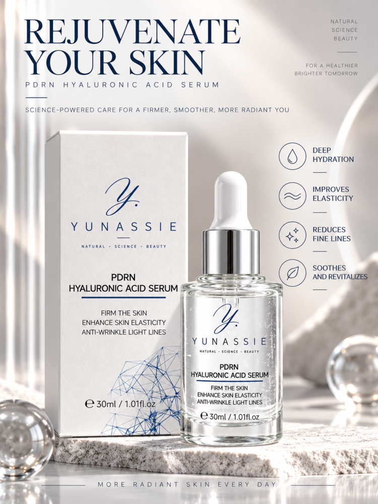 PDRN Hyaluronic Acid Serum with Golden Beads