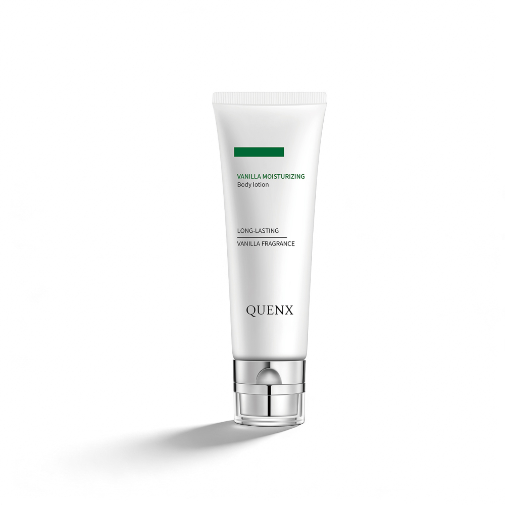 QUENX Vanilla Moisturizing Body Lotion – Hydrating & Non-Greasy Body Care