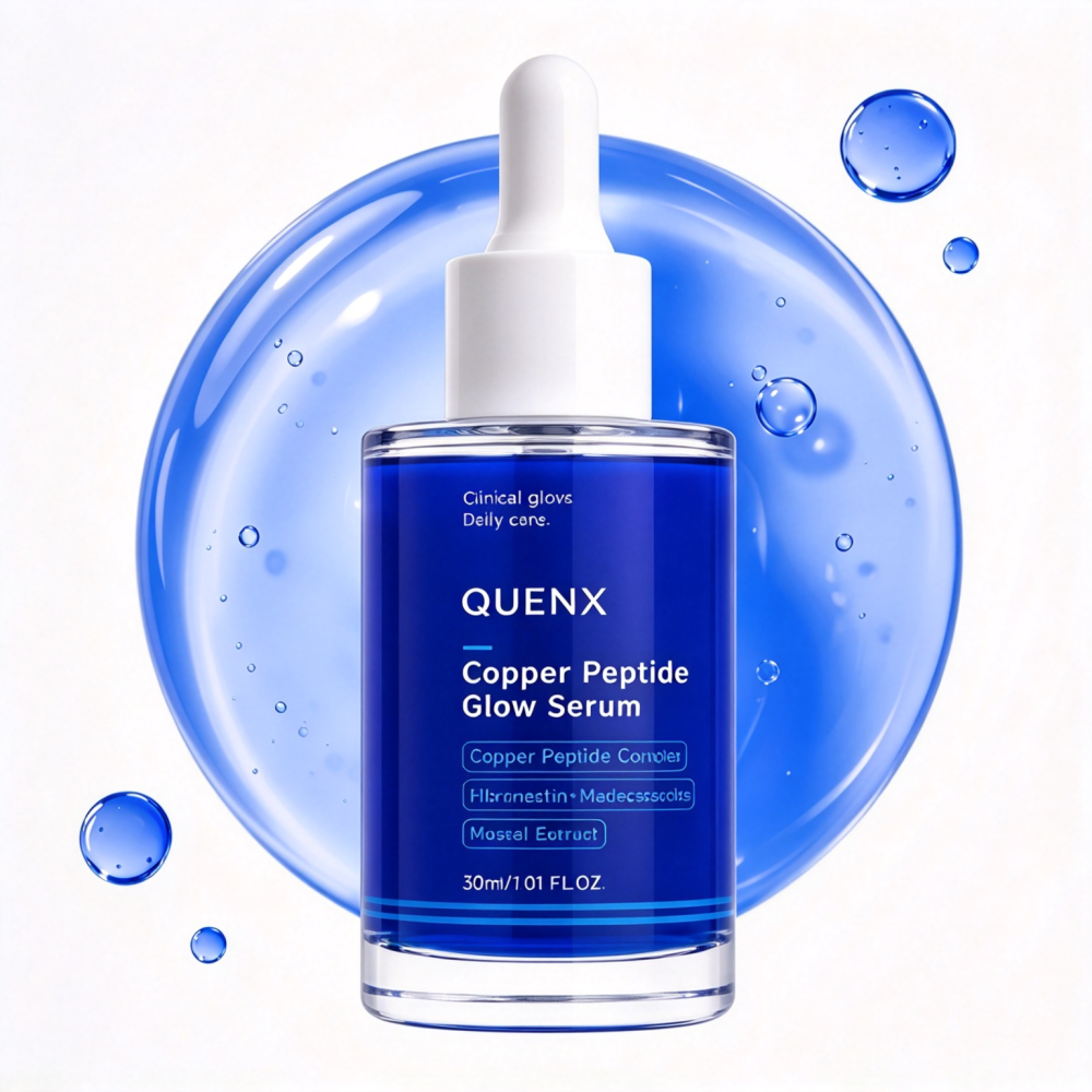 Copper Peptide Glow Serum – Firming, Hydrating & Barrier Care