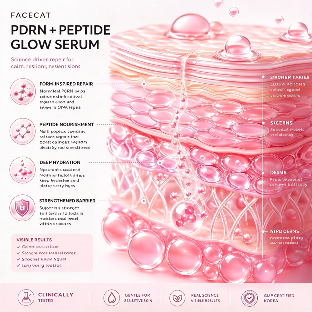 PDRN + Peptide Repair & Glow Serum