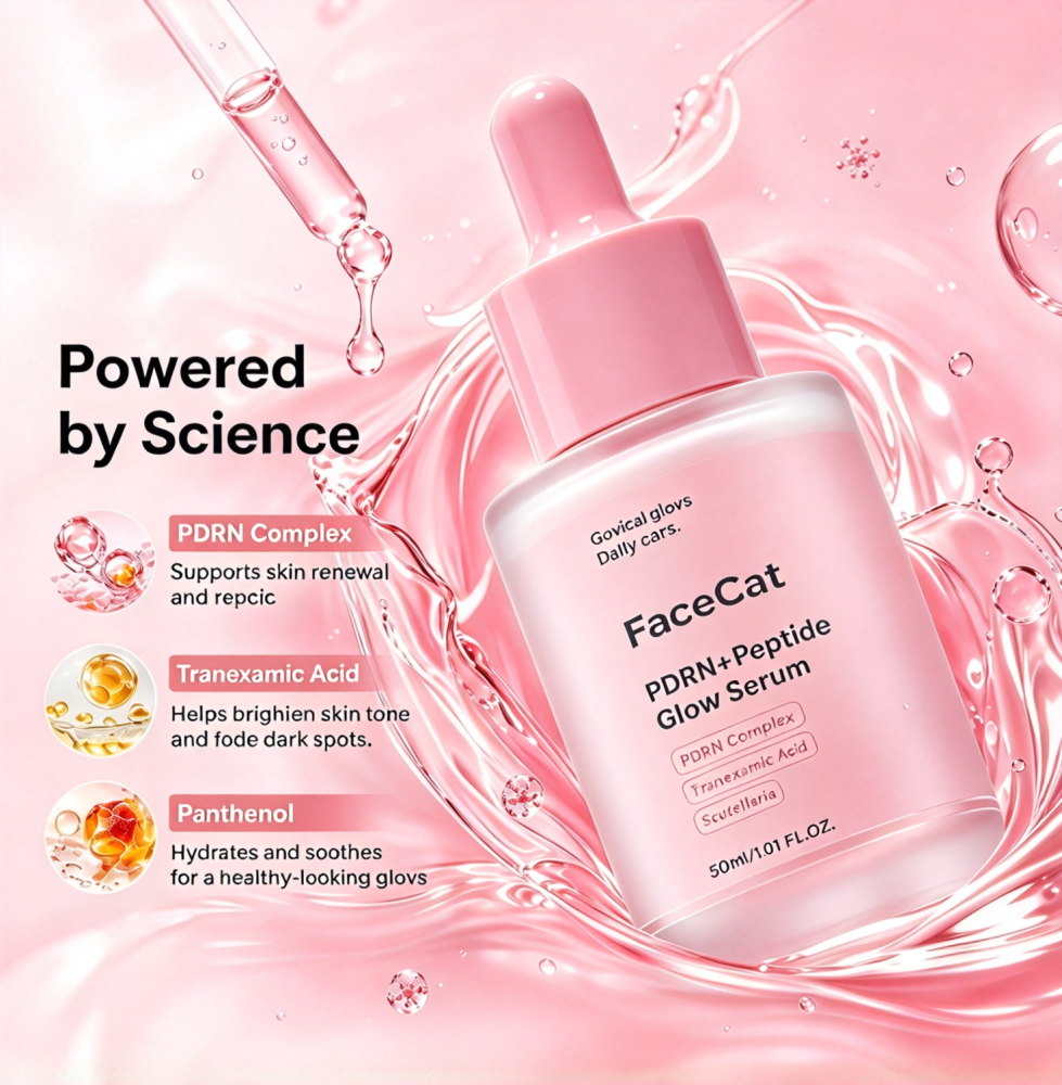 PDRN + Peptide Repair & Glow Serum