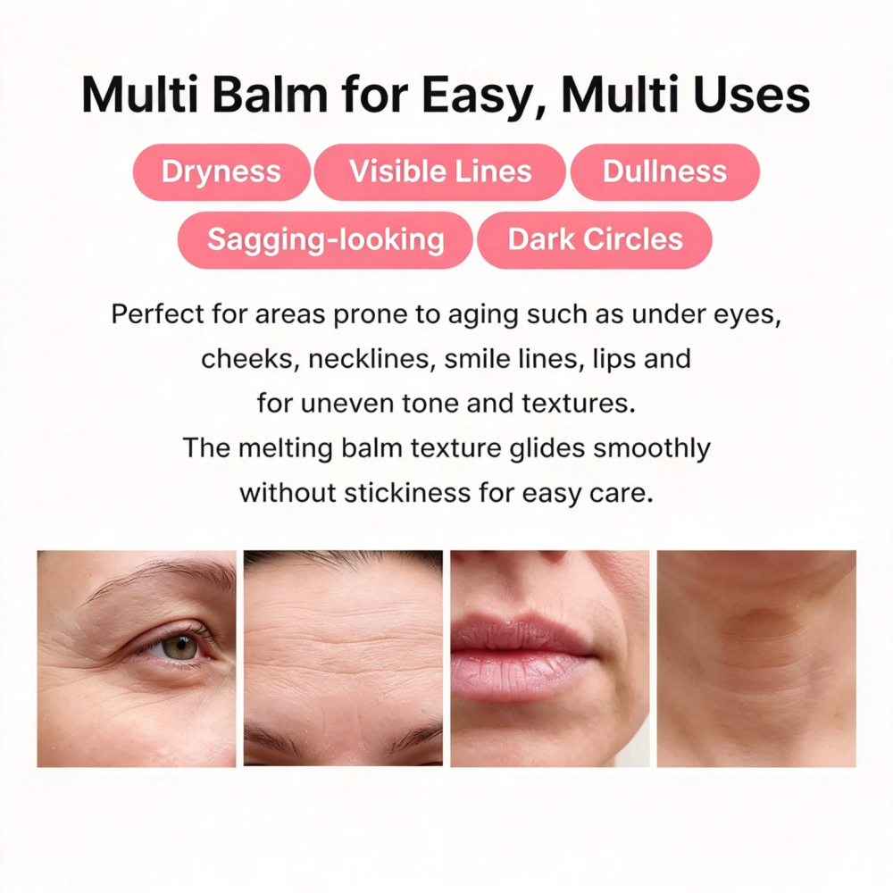 PDRN Pink Collagen Multi Balm Stick