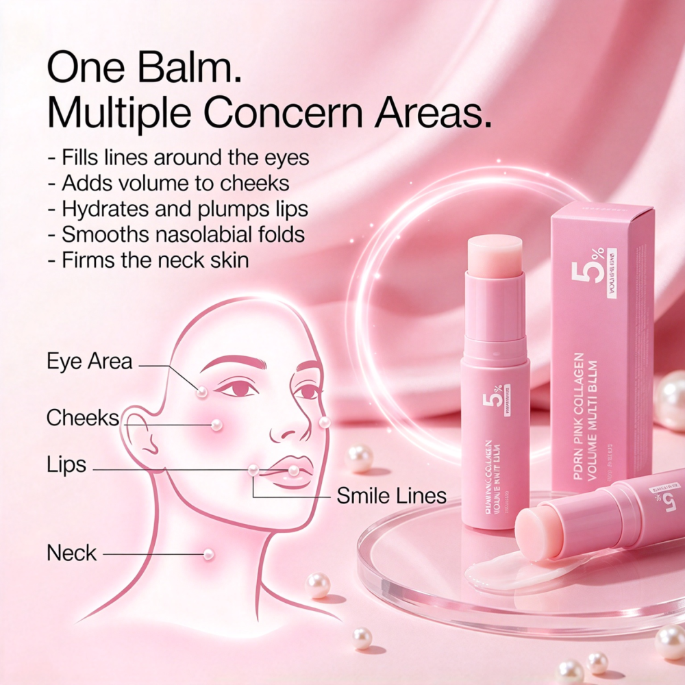 PDRN Pink Collagen Multi Balm Stick
