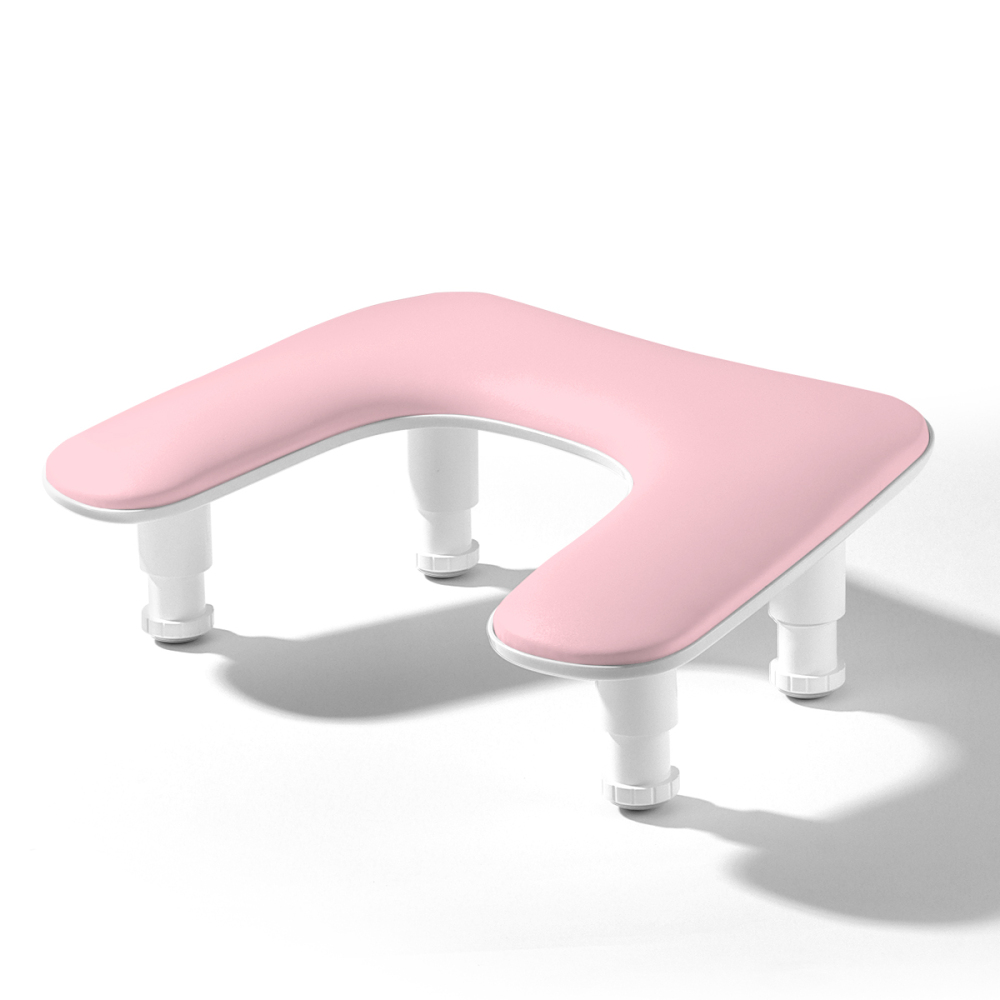 PU Manicure Arm Rest Cushion Nail Salon Hand Rest, Custom Color Nail Table Hand Support