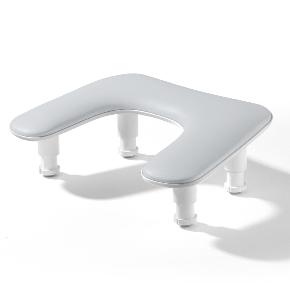 PU Manicure Arm Rest Cushion Nail Salon Hand Rest, Custom Color Nail Table Hand Support