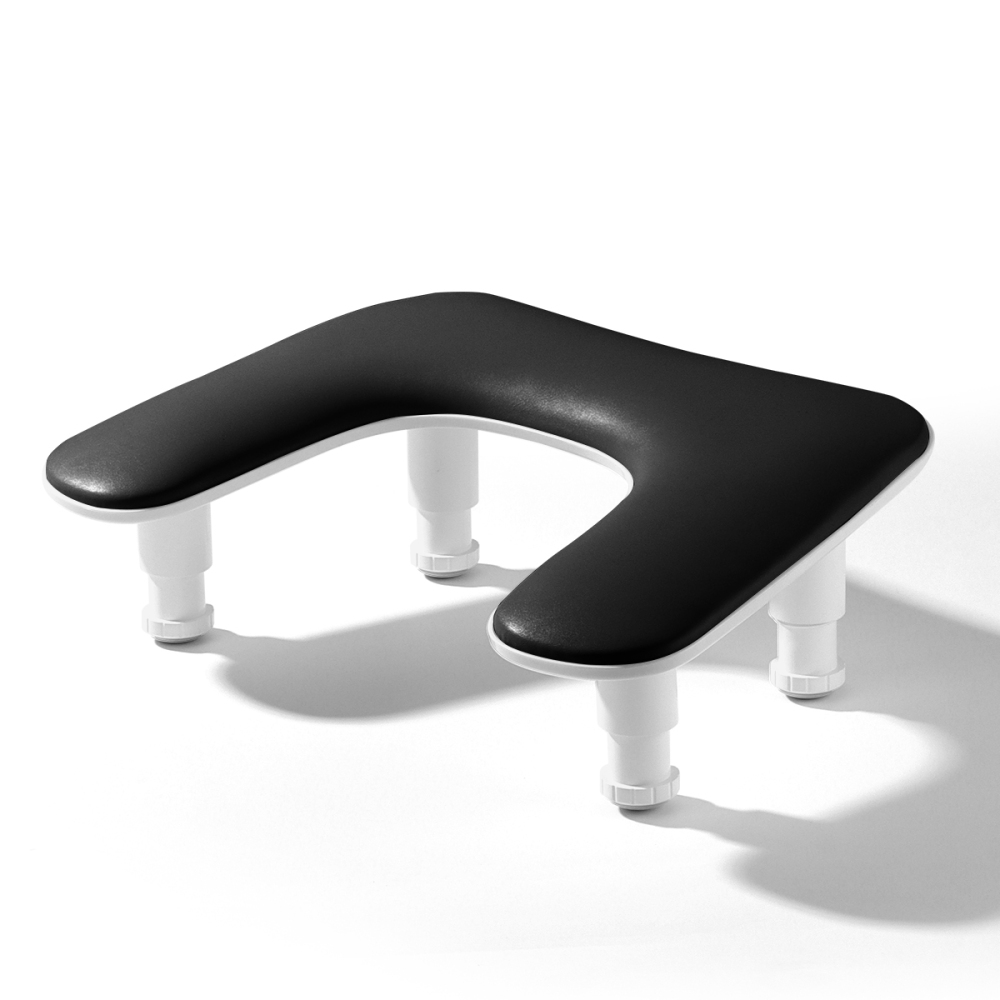 PU Manicure Arm Rest Cushion Nail Salon Hand Rest, Custom Color Nail Table Hand Support