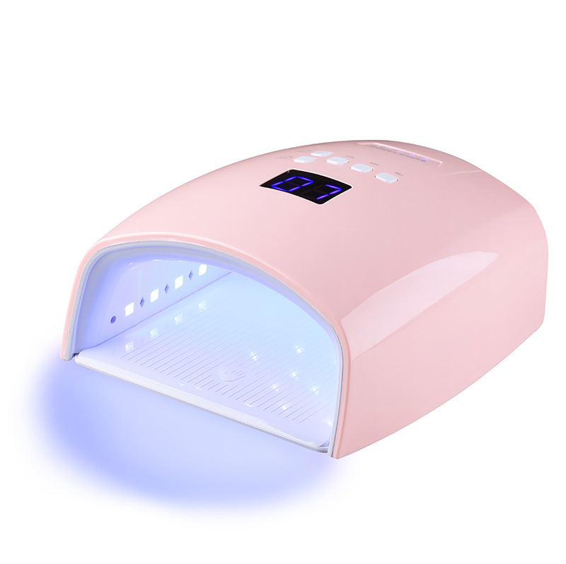 Rechargeable High Power Mini UV LED Nail Lamp 66W Cordless Drying Gel Polish Professional Nail Art Salon Home Use Plastic