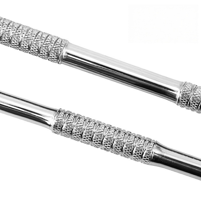 Double-Ended Cuticle Pusher Tool | Flat Head & Loop Nail Cleaner for Professional Manicure, Cuticle Care & Salon Wholesale