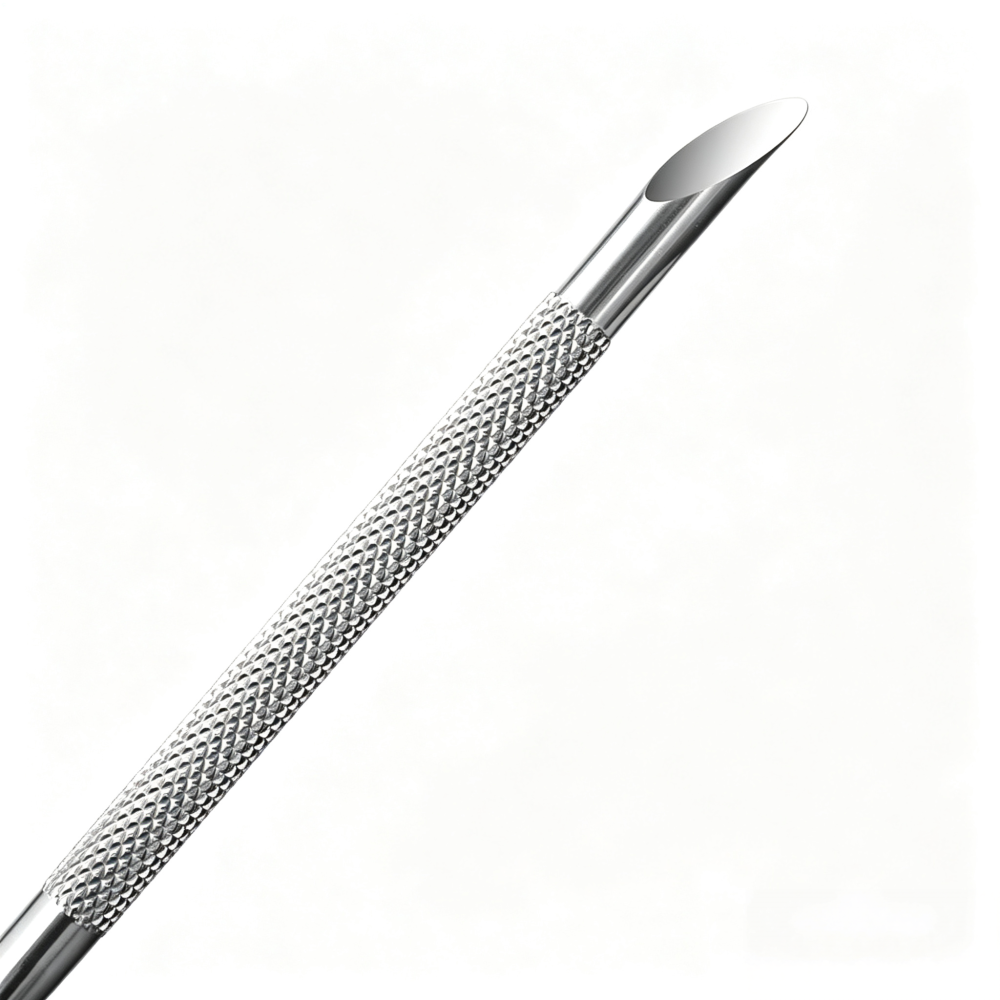 Double-Ended Cuticle Pusher Nail Tool | Professional Manicure Nail Cleaning Tool for Salons, Nail Technicians & Wholesale