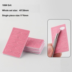 100#Grit-Pink