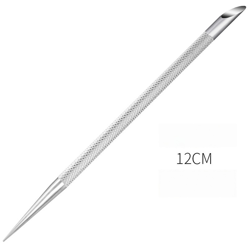 Double-Ended Cuticle Pusher Nail Tool | Professional Manicure Nail Cleaning Tool for Salons, Nail Technicians & Wholesale