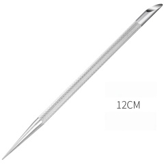 12cm-Silver-Metal-Orange-Stick-PVC-Bag
