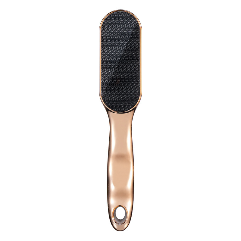 Long Handle Oval Nano Glass Foot File for Foot Spa Pedicure Remove Dead Skin & Calluses Foot Grinding Tool