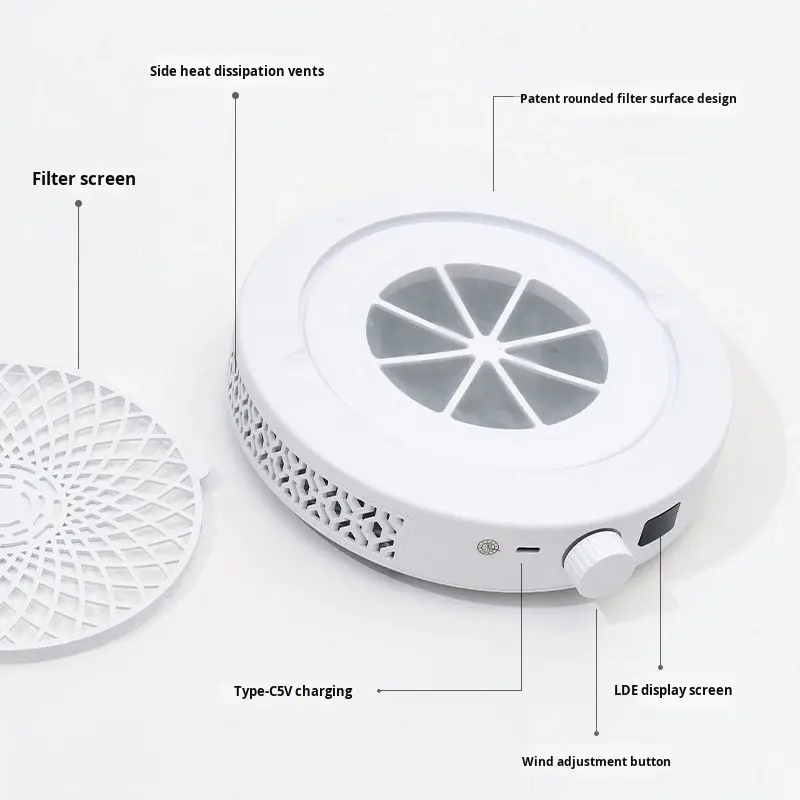 D40 Nail Dust Collector Brushless