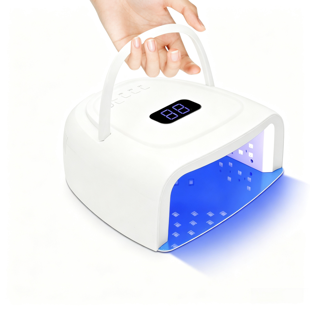 Cordless Rechargeable UV LED Nail Lamp | LCD Display