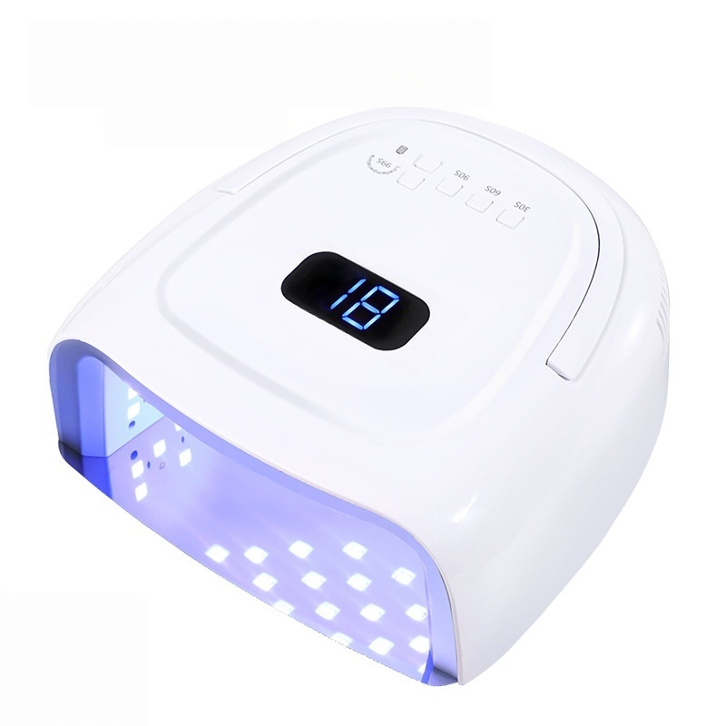 Cordless Rechargeable UV LED Nail Lamp | LCD Display