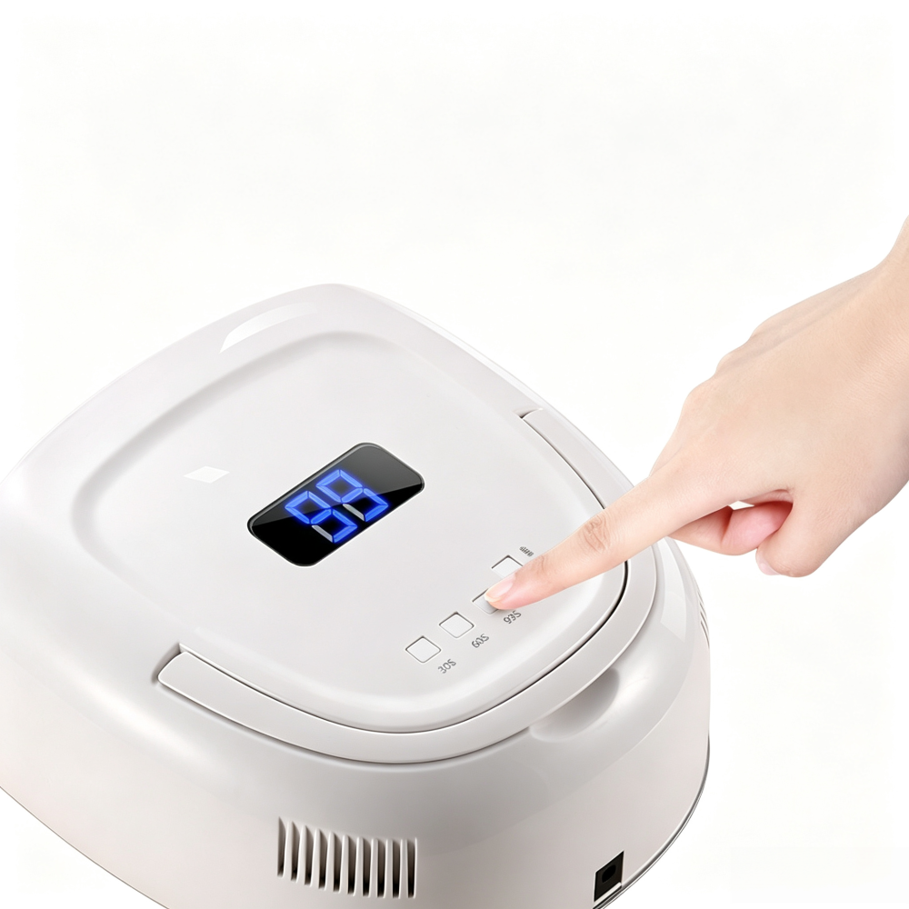 Cordless Rechargeable UV LED Nail Lamp | LCD Display