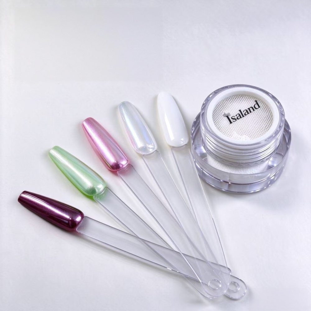 Glass Mirror Chrome Nail Powder Supplier – High-Reflective Nail Art Pigment for Wholesale