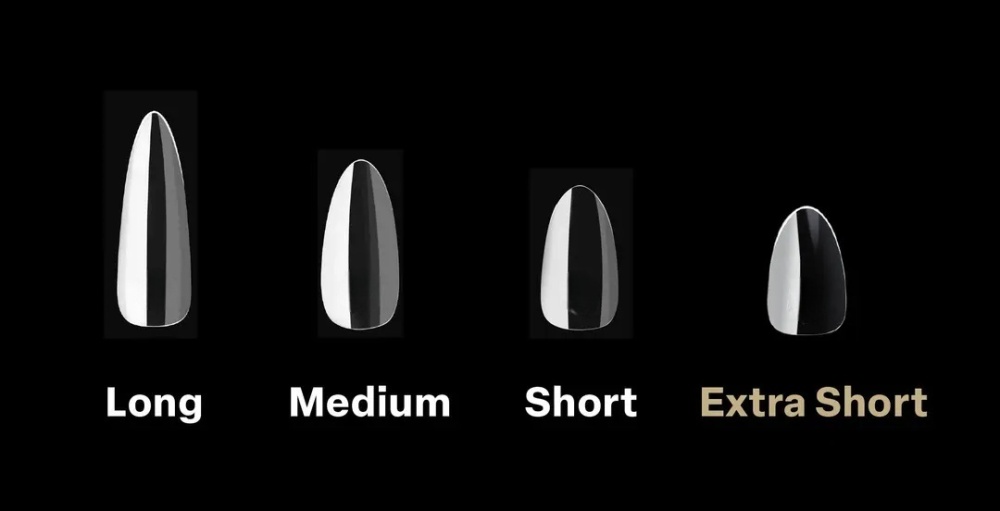 Wholesale 6 Styles Natural Nail Extensions 602PCS 14 Half Sizes PMMA Almond Square Stiletto Salon Grade Nail Tips