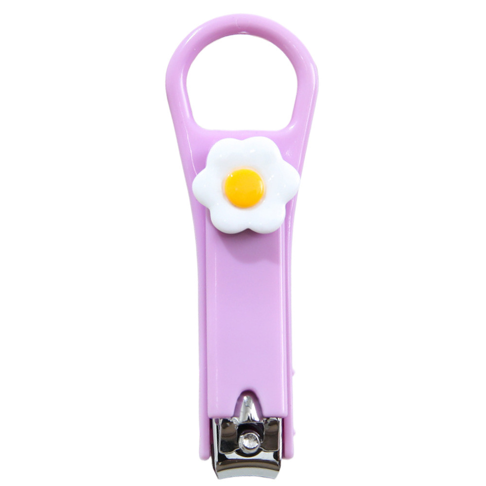 Cute Cartoon Fruit Mini Nail Clippers Stainless Steel Nail Cutter for Kids and Manicure