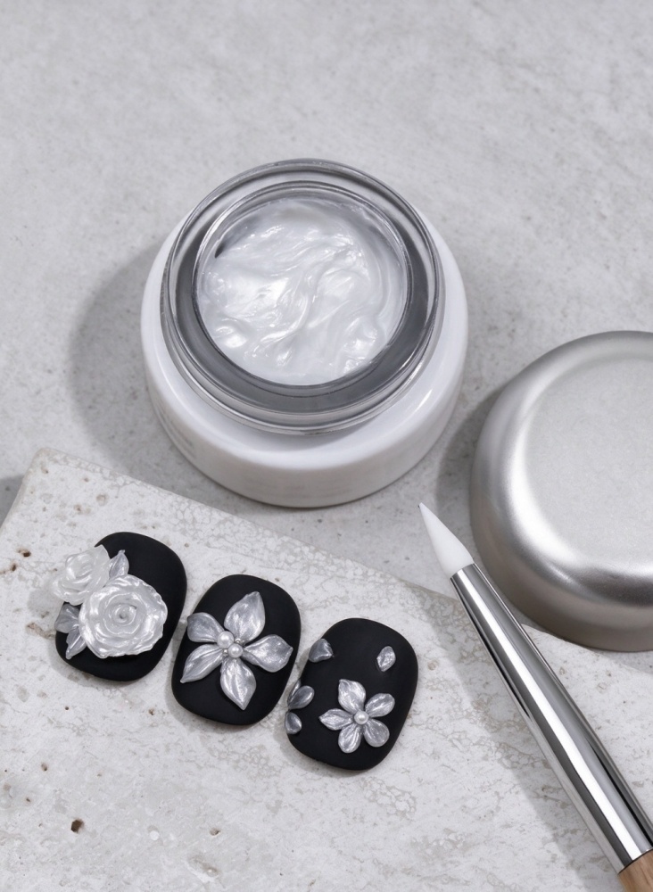 3D Silkly Pearl Sculpting Gel