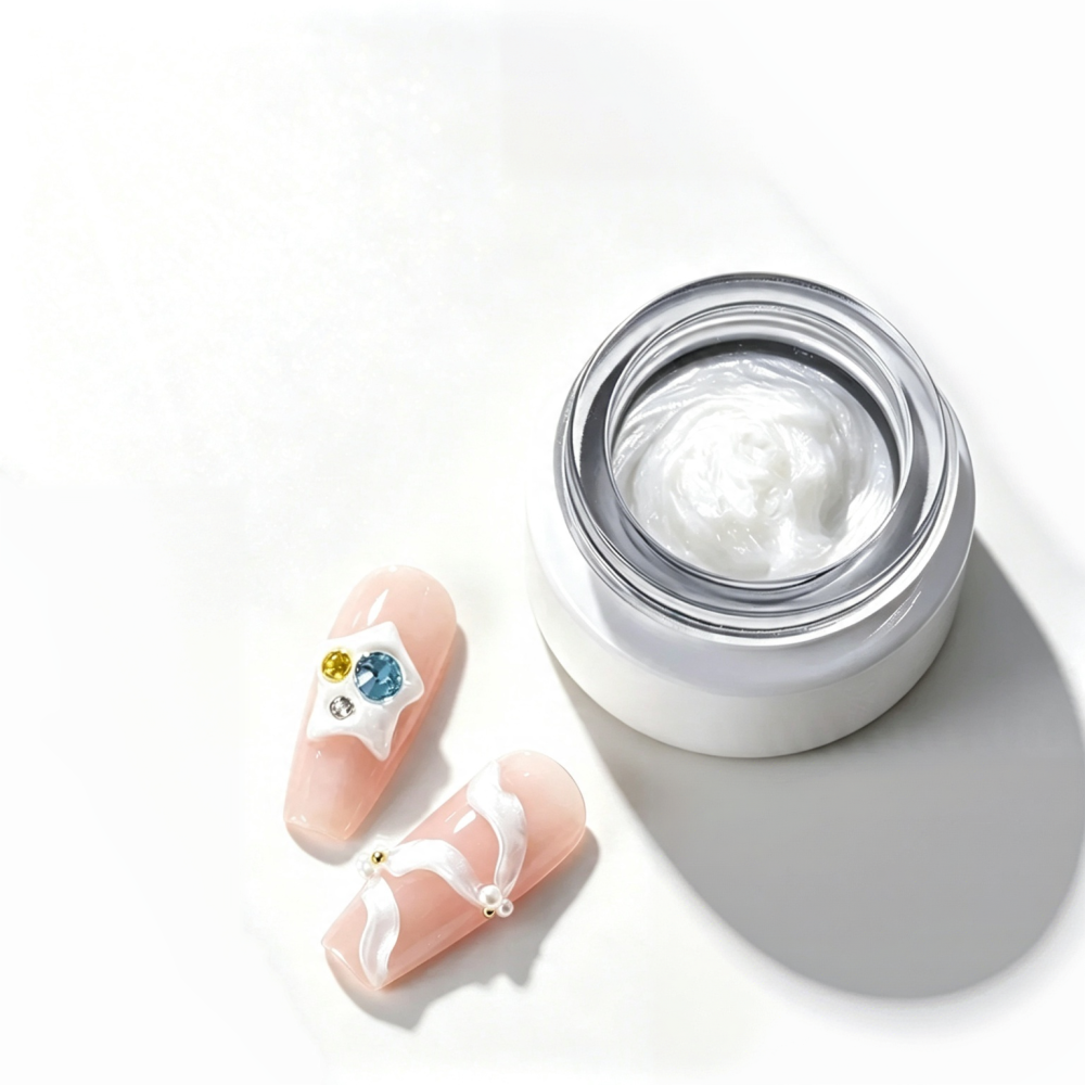 3D Silkly Pearl Sculpting Gel