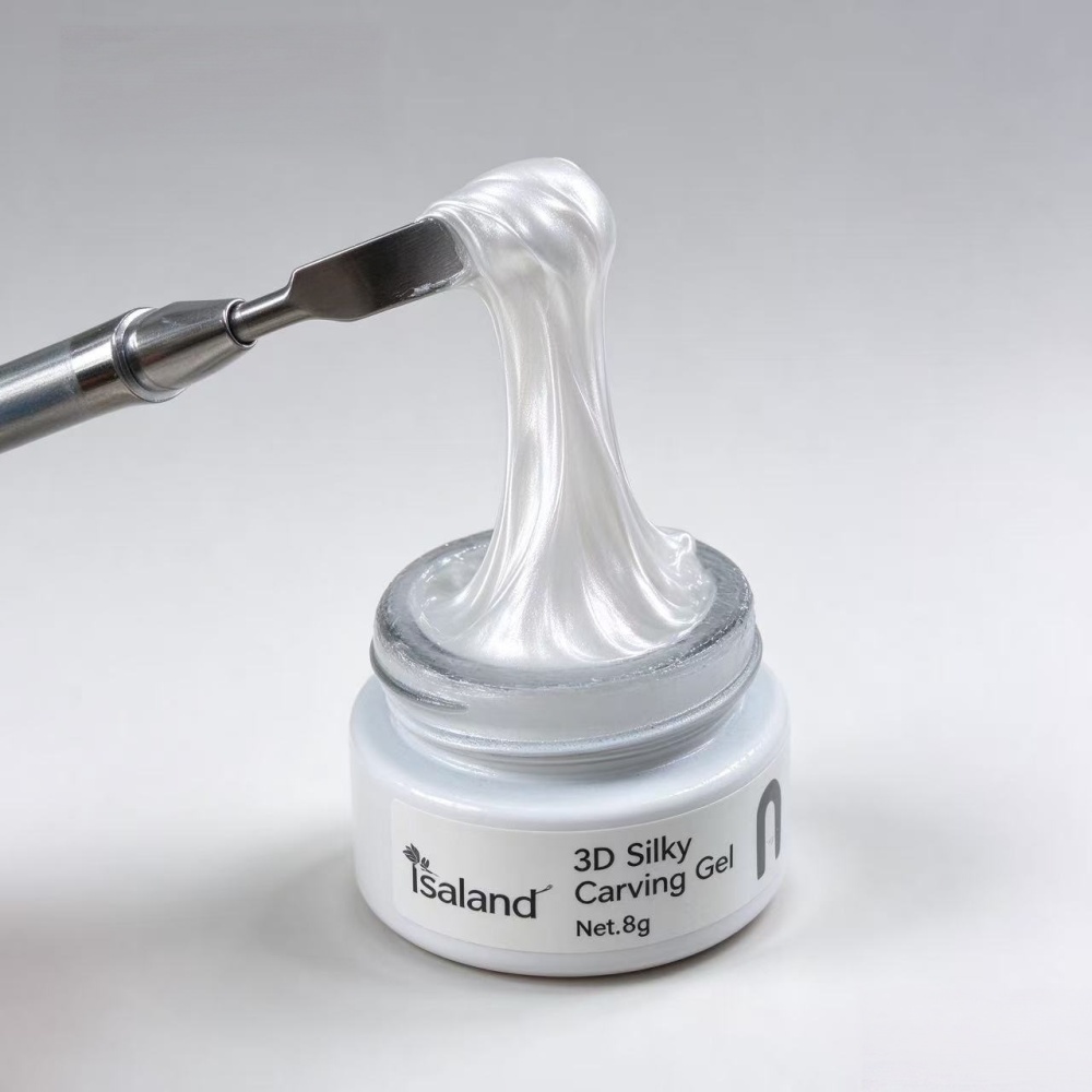 3D Silkly Pearl Sculpting Gel