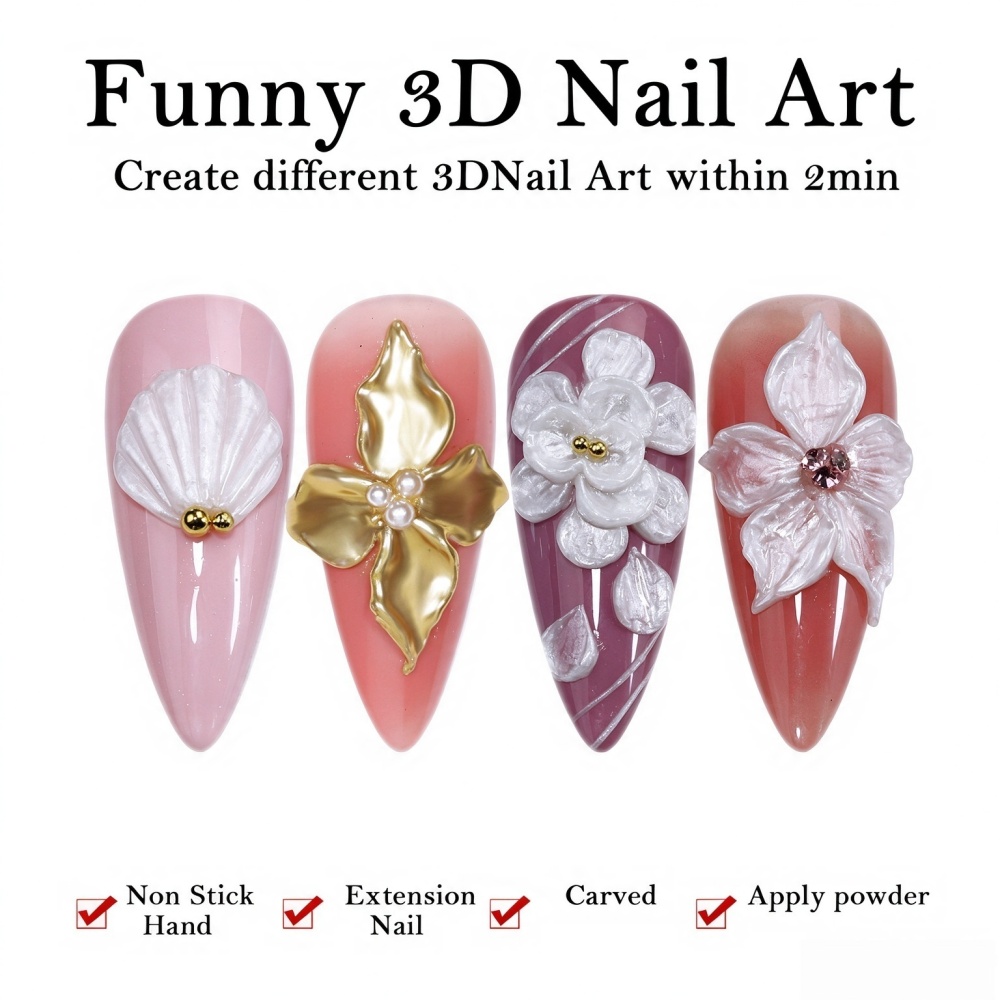 3D Silkly Pearl Sculpting Gel