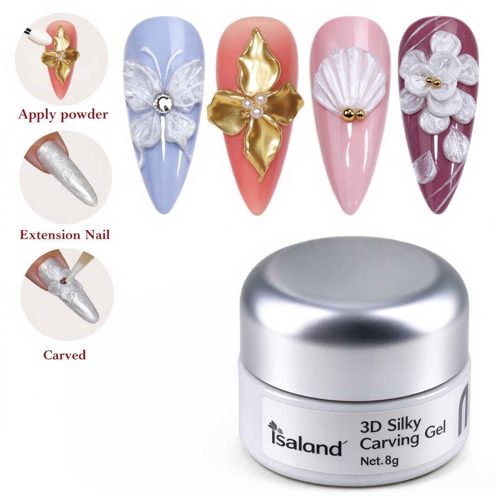 3D Silkly Pearl Sculpting Gel