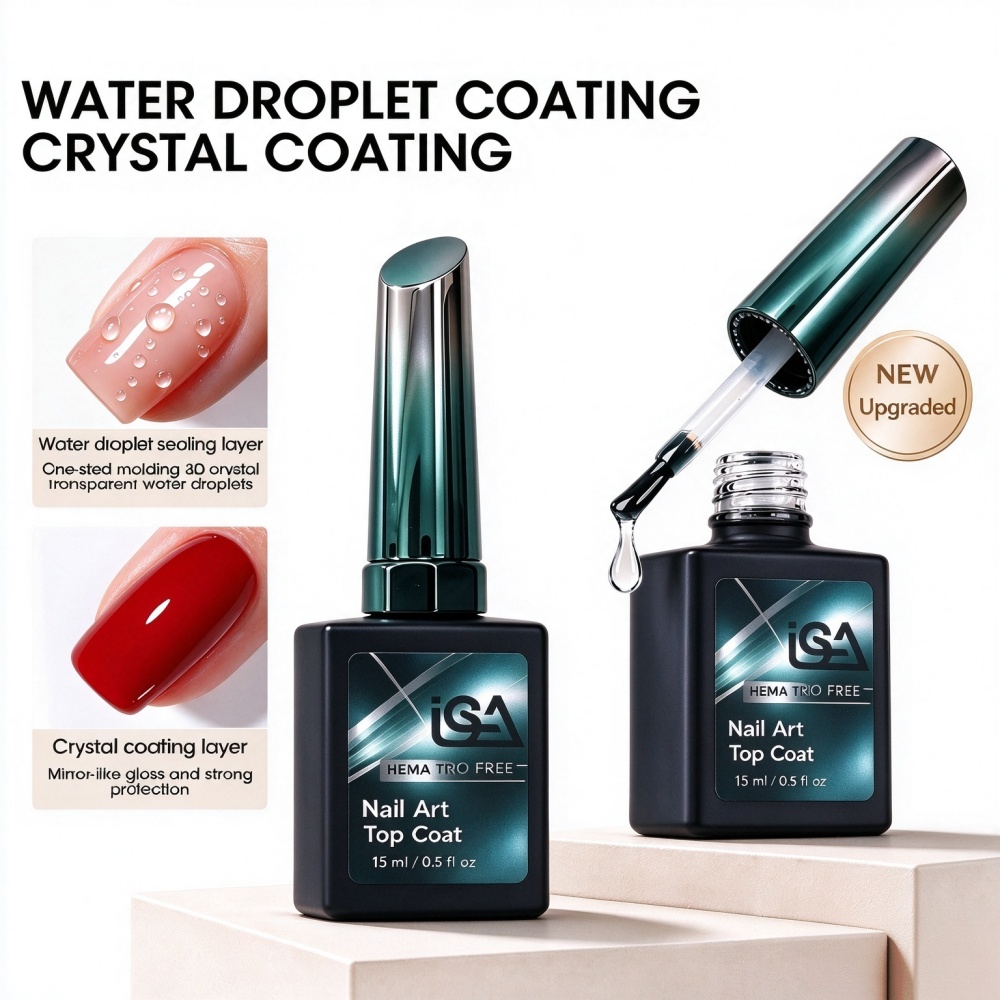 15Ml Water Drop Top Coat Super Top Gel