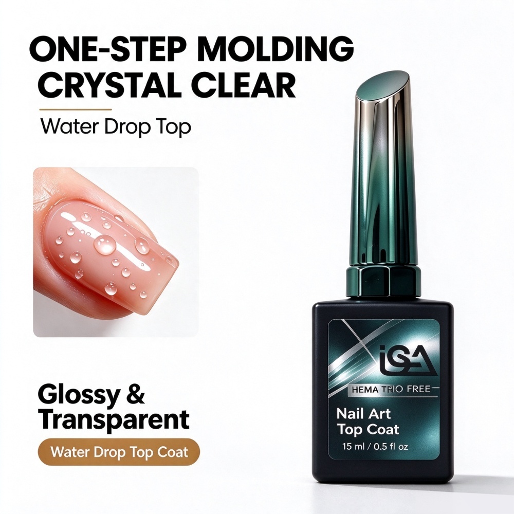 15Ml Water Drop Top Coat Super Top Gel