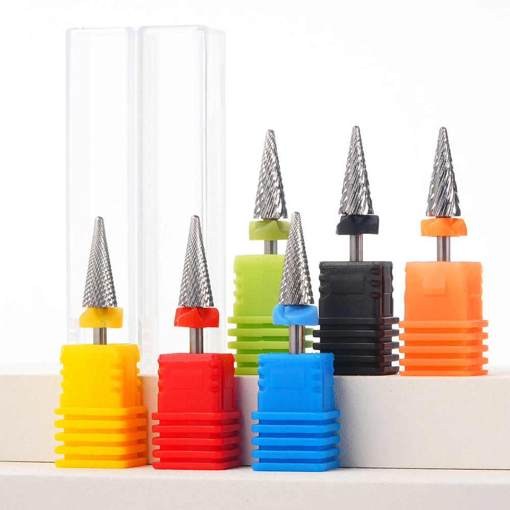 Tungsten Carbide Cone Nail Drill Bits